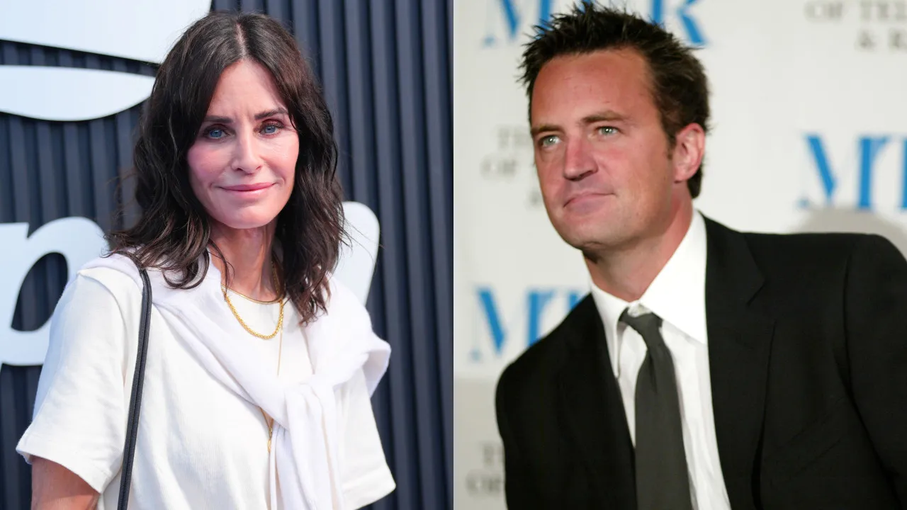 Courteney Cox tenta comunicar com espírito de Matthew Perry