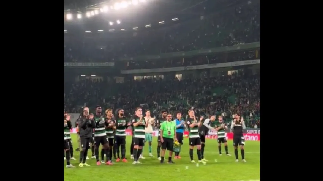 Dez em dez. A festa do Sporting em Alvalade após mais uma goleada