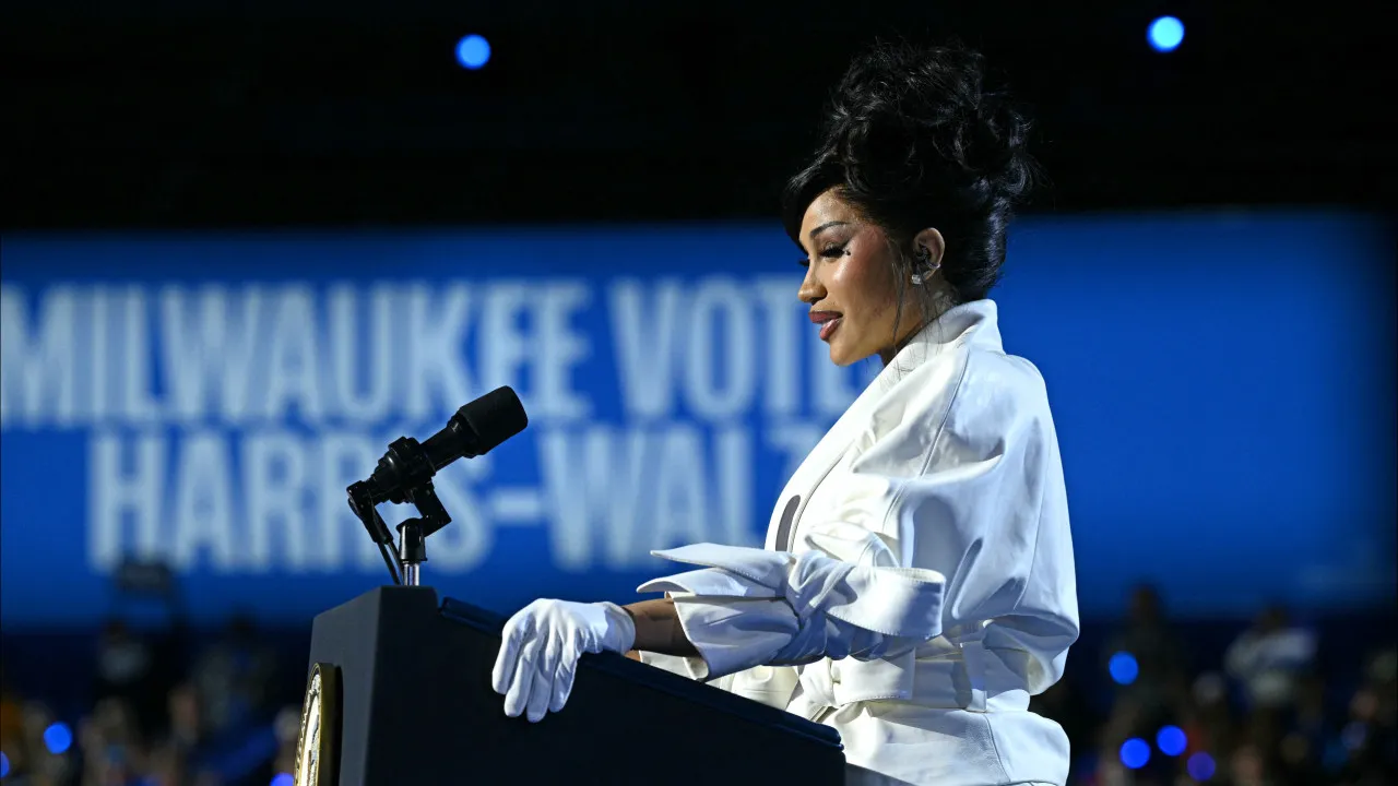 Cardi B sobre Kamala Harris: "Acredito em cada palavra que diz"