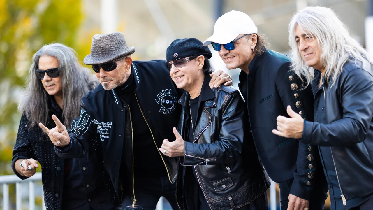 Scorpions atuam no Marés Vivas em 2025. "Ainda sabes todas as letras?"