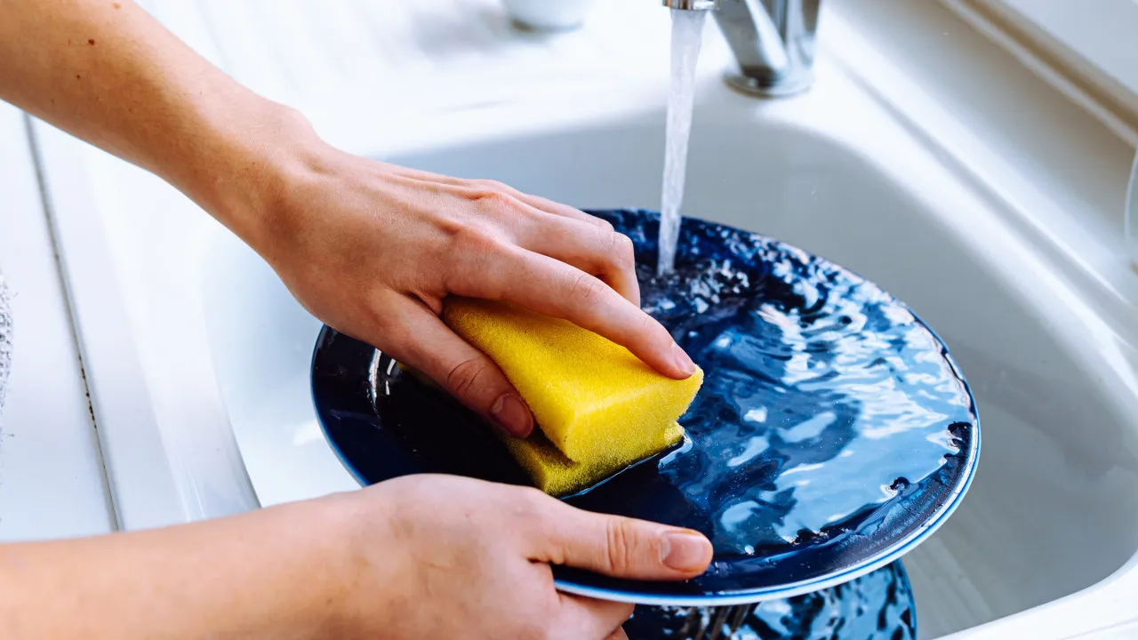 Sinais de que está na hora de trocar a esponja da cozinha