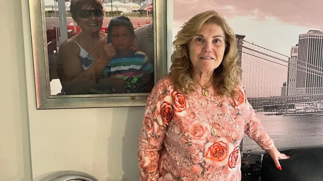 Dolores Aveiro tem 'dois amores' que hoje vão dividir o seu coração