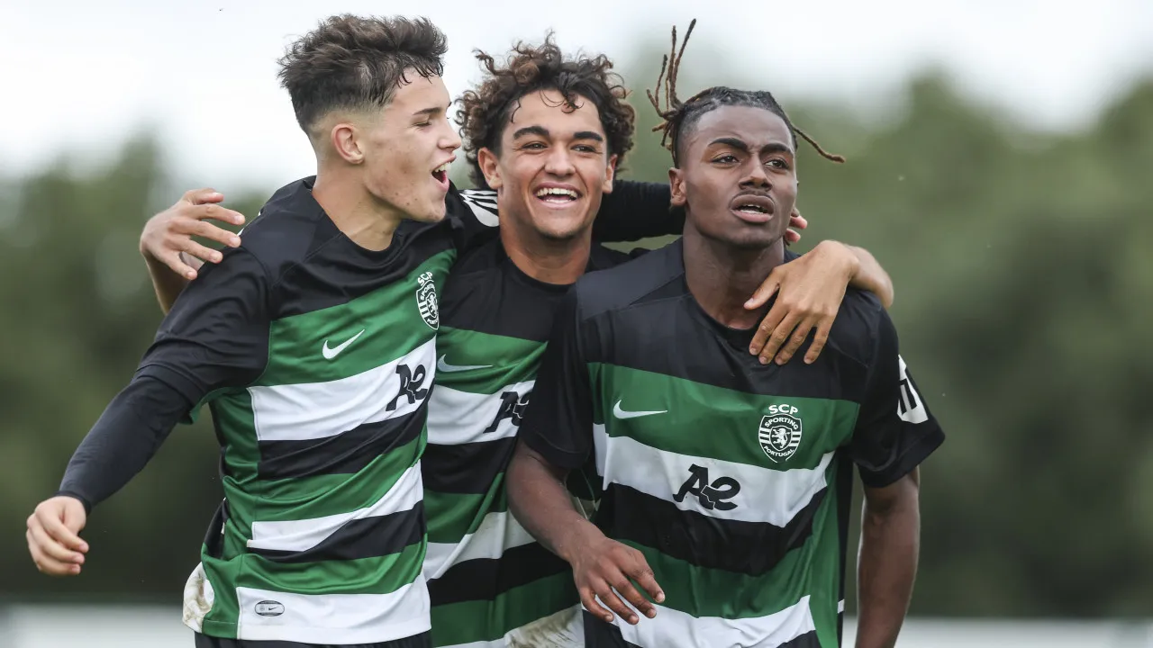 'Miúdos' do Sporting mostram como se faz e vencem City na Youth League