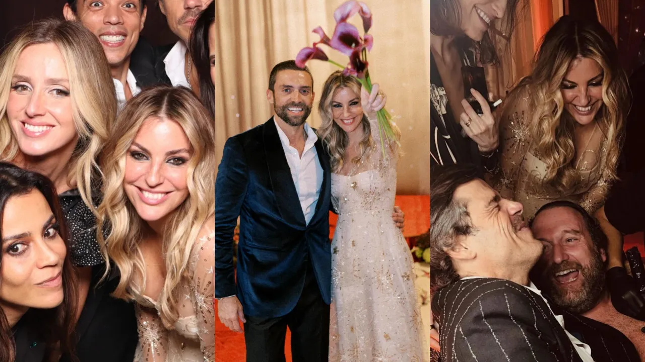 Festa de arromba! As fotos do casamento de Diogo Amaral e Jessica Athayde - Notícias ao Minuto