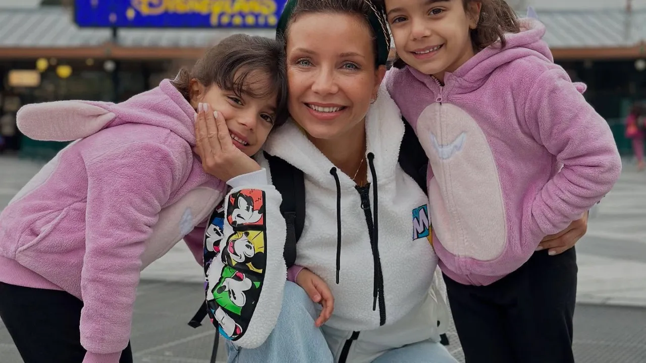 Luciana abreu orgulhosa de ação solidária das filhas
