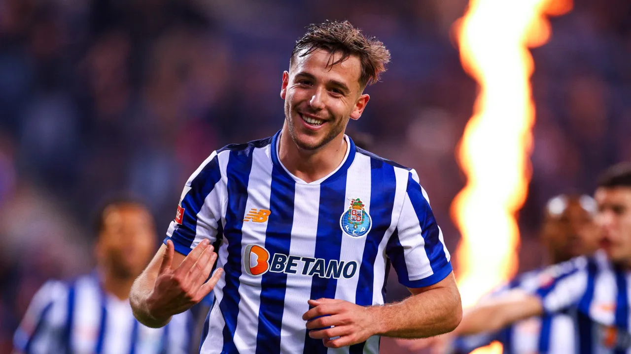 Manchester city não chega à cláusula de nico gonzález. Fc porto quer mais