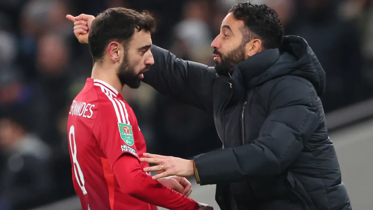 Manchester united instado a livrar-se de amorim e bruno: