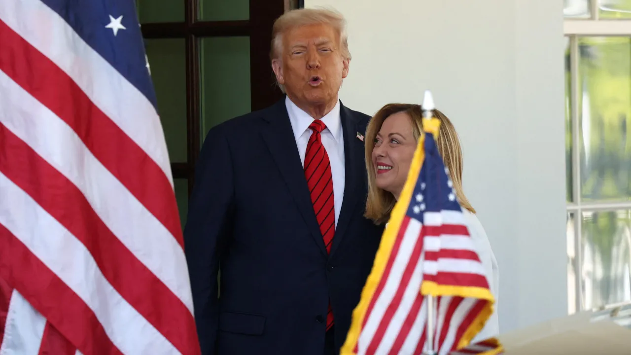 Críticas de Trump a Meloni dividem oposição no apoio à primeira-ministra