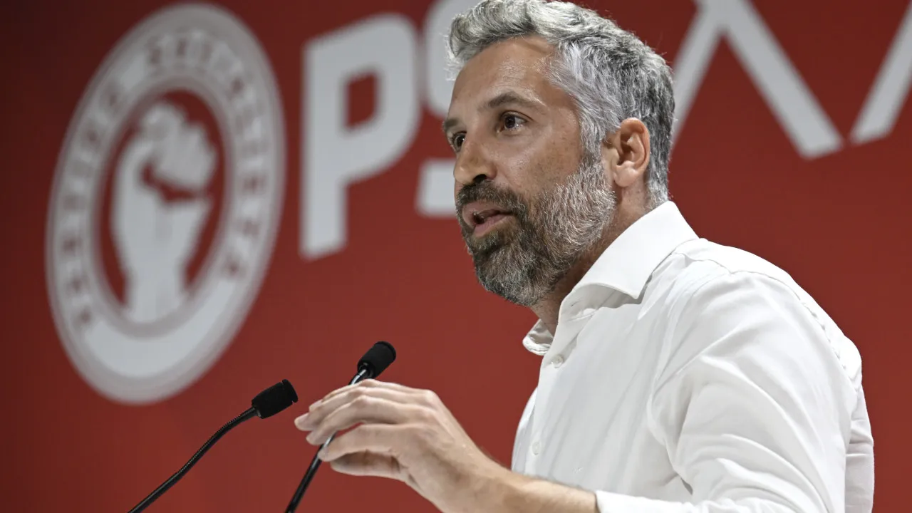 Pedro nuno santos assume 