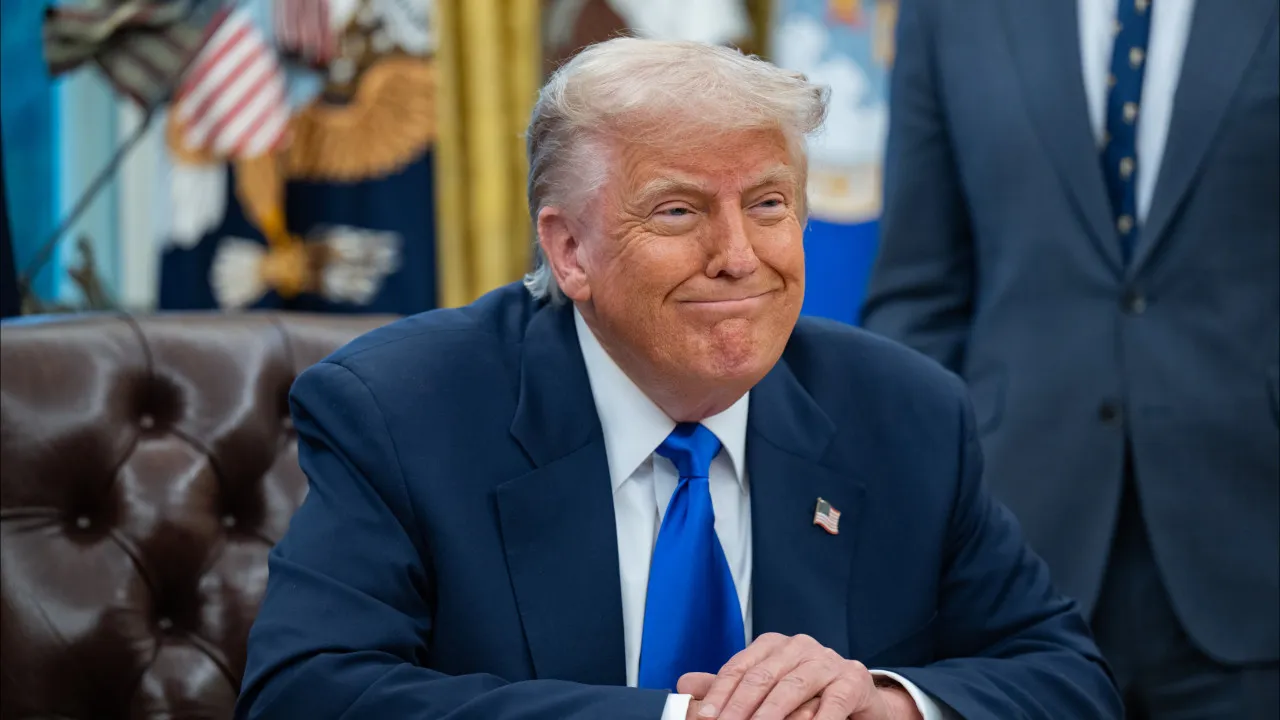 Trump diz que só quer nos eua 