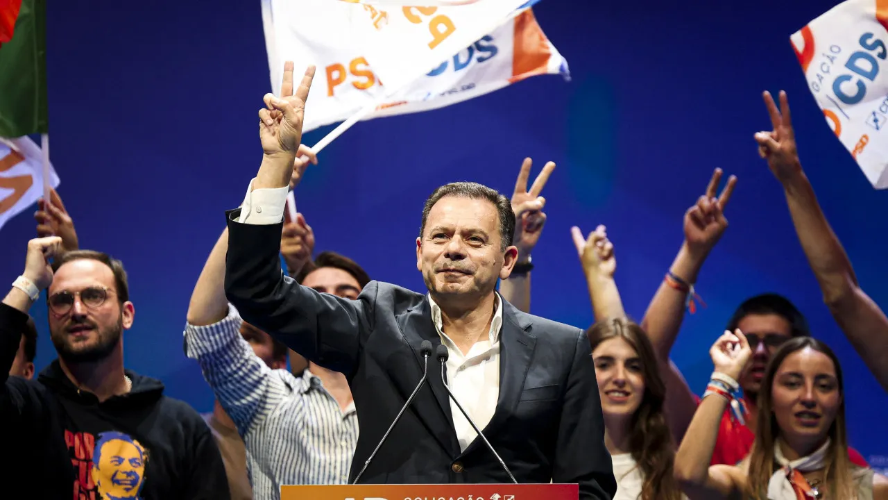 Resultados finais confirmam vitória da ad com mais de 2 milhões de votos