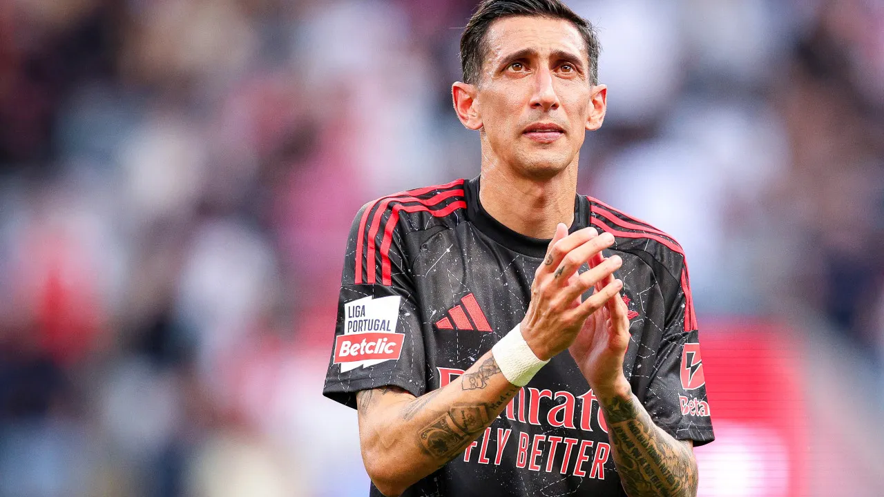 Benfica Ends Di María Transfer Speculation