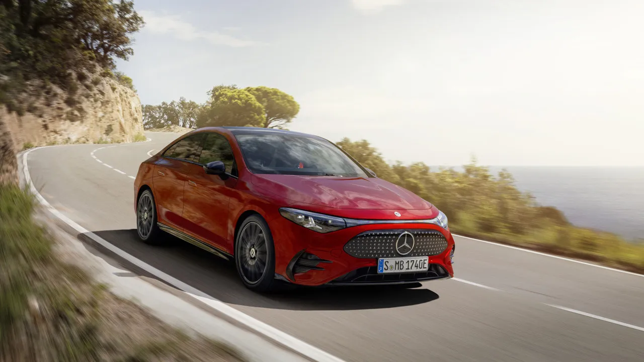 Já pode comprar o novo mercedes-benz cla elétrico em portugal
