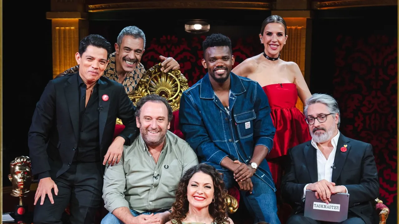 'taskmaster' está de volta após pausa e com convidado