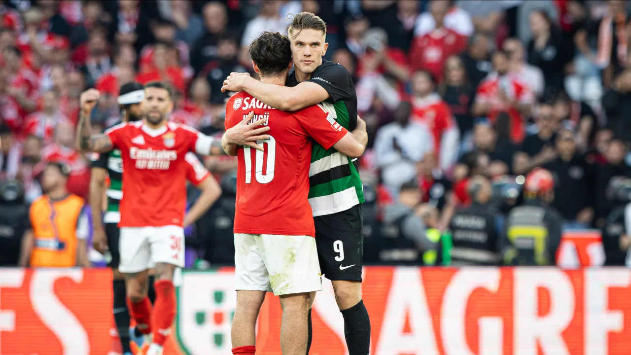 Di maría, gyokeres e não só. Benfica-sporting terá despedidas no jamor