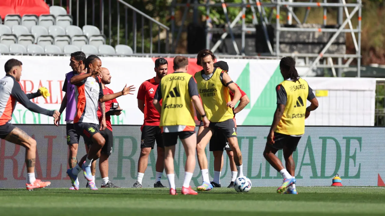 Bruno lage recebe 'reforço' para o benfica-sporting na final da taça