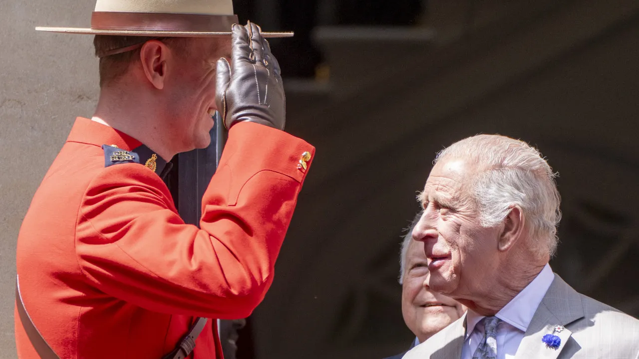 Rei carlos iii desloca-se ao canadá para reafirmar a soberania canadiana