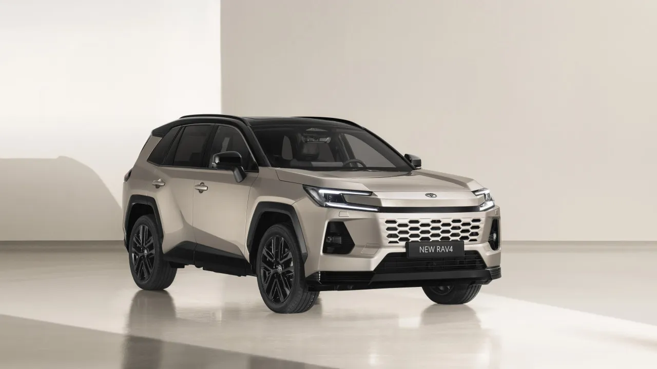 Agora, é oficial. Aí está o novo toyota rav4, o mais eficiente de sempre