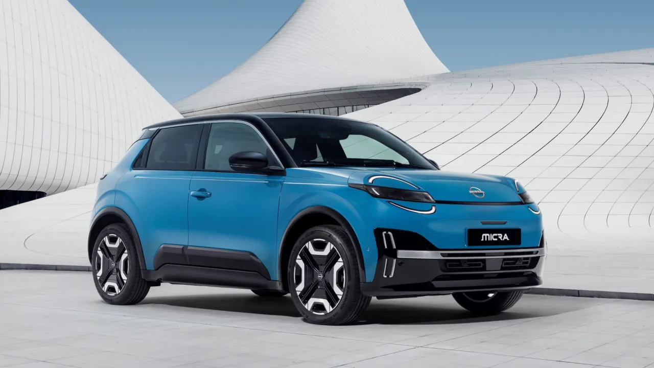 Nissan micra está de volta e agora é 100% elétrico