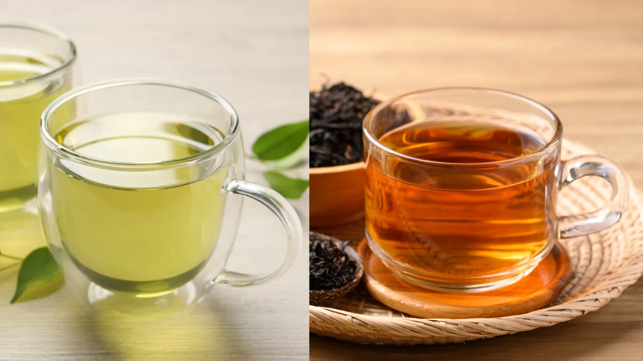 Chá verde vs chá preto: afinal, qual é o mais saudável?