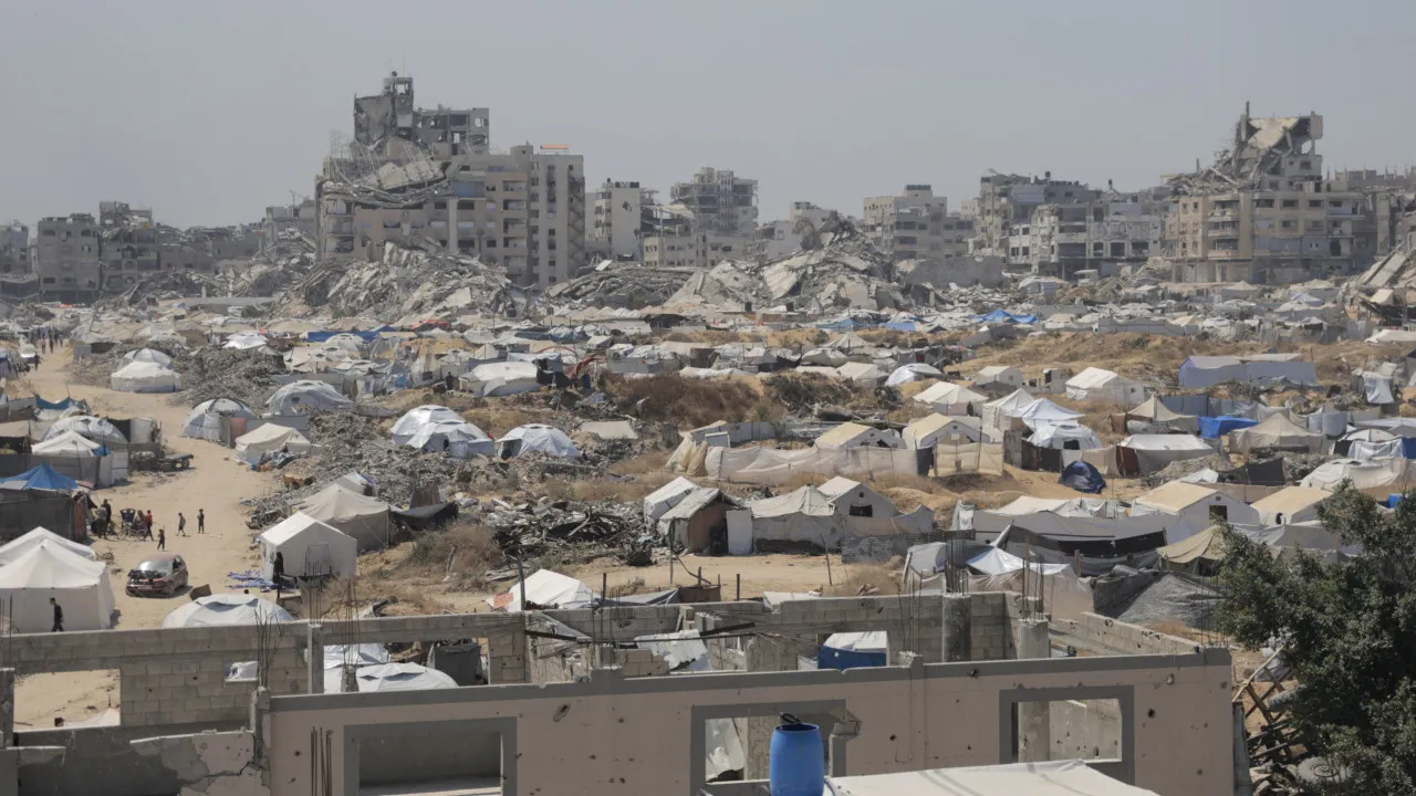 Centros de ajuda em gaza apoiados pelos eua fechados temporariamente