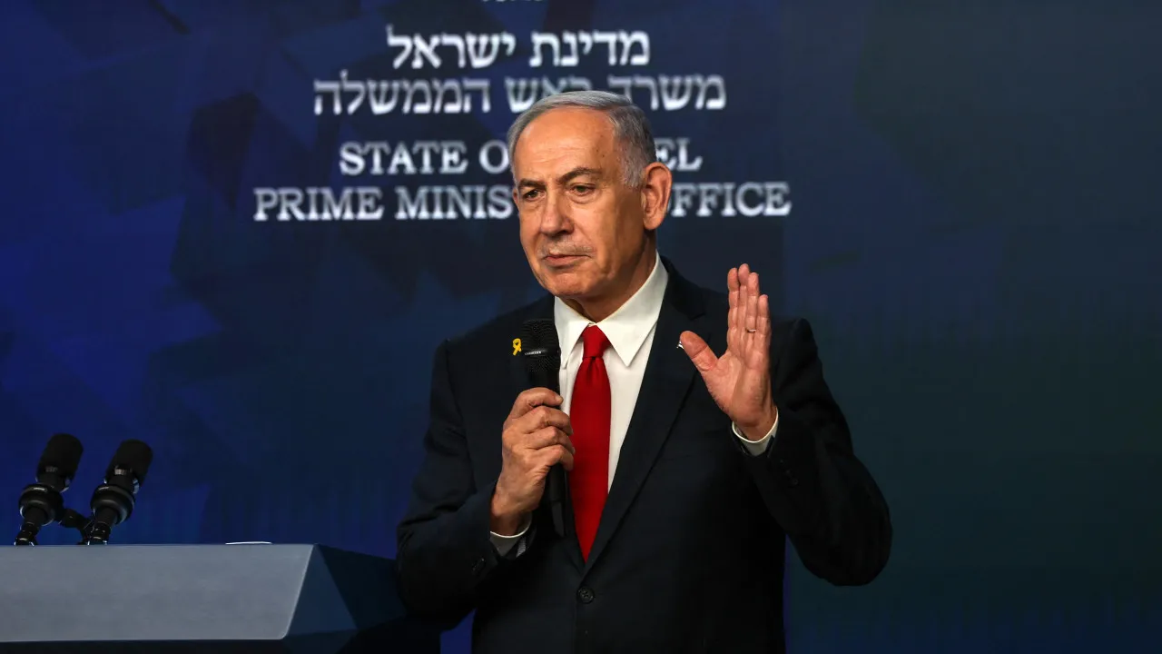 Netanyahu afirma que israel