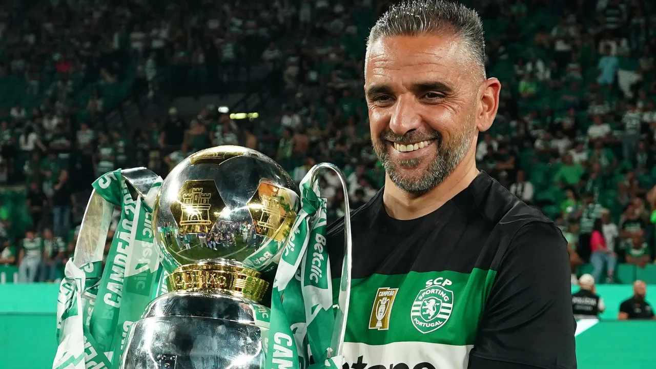 Rui borges cita manuel fernandes para assinalar bicampeonato do sporting