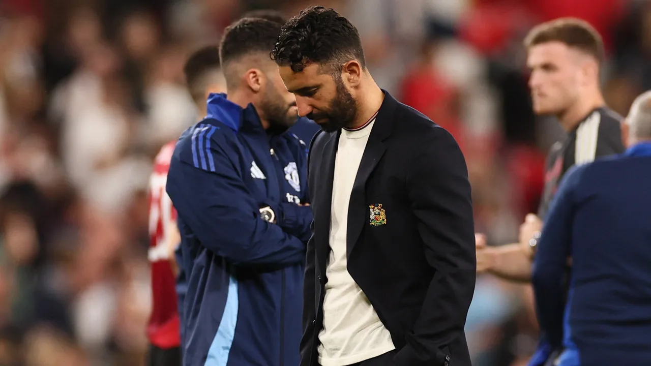 Ruben amorim explica o que correu mal na final (perdida) da liga europa