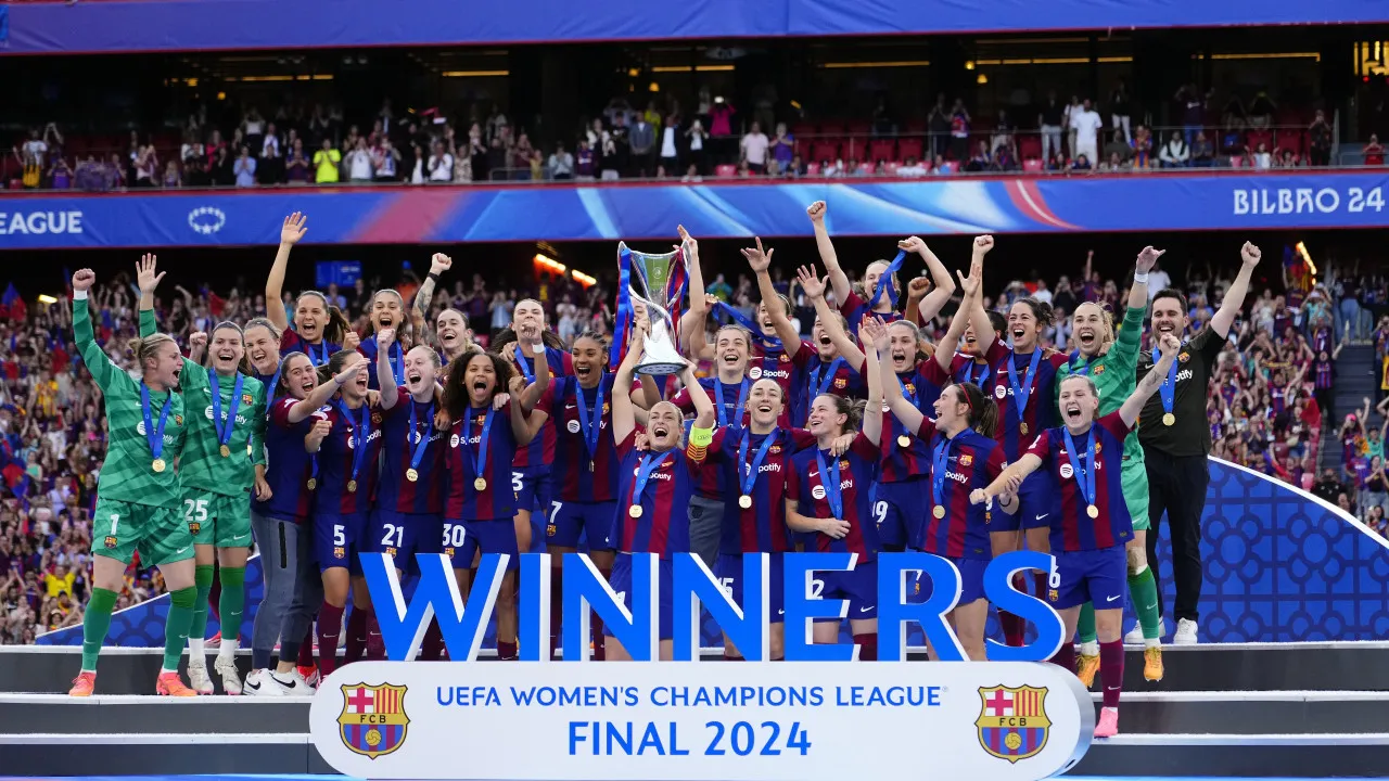 Eis o valor dos prémios da final da liga dos campeões feminina