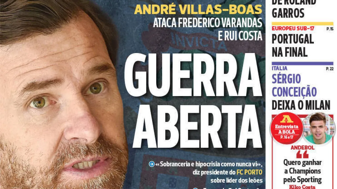 Por cá: avb responde aos rivais e di maría oficializado na argentina