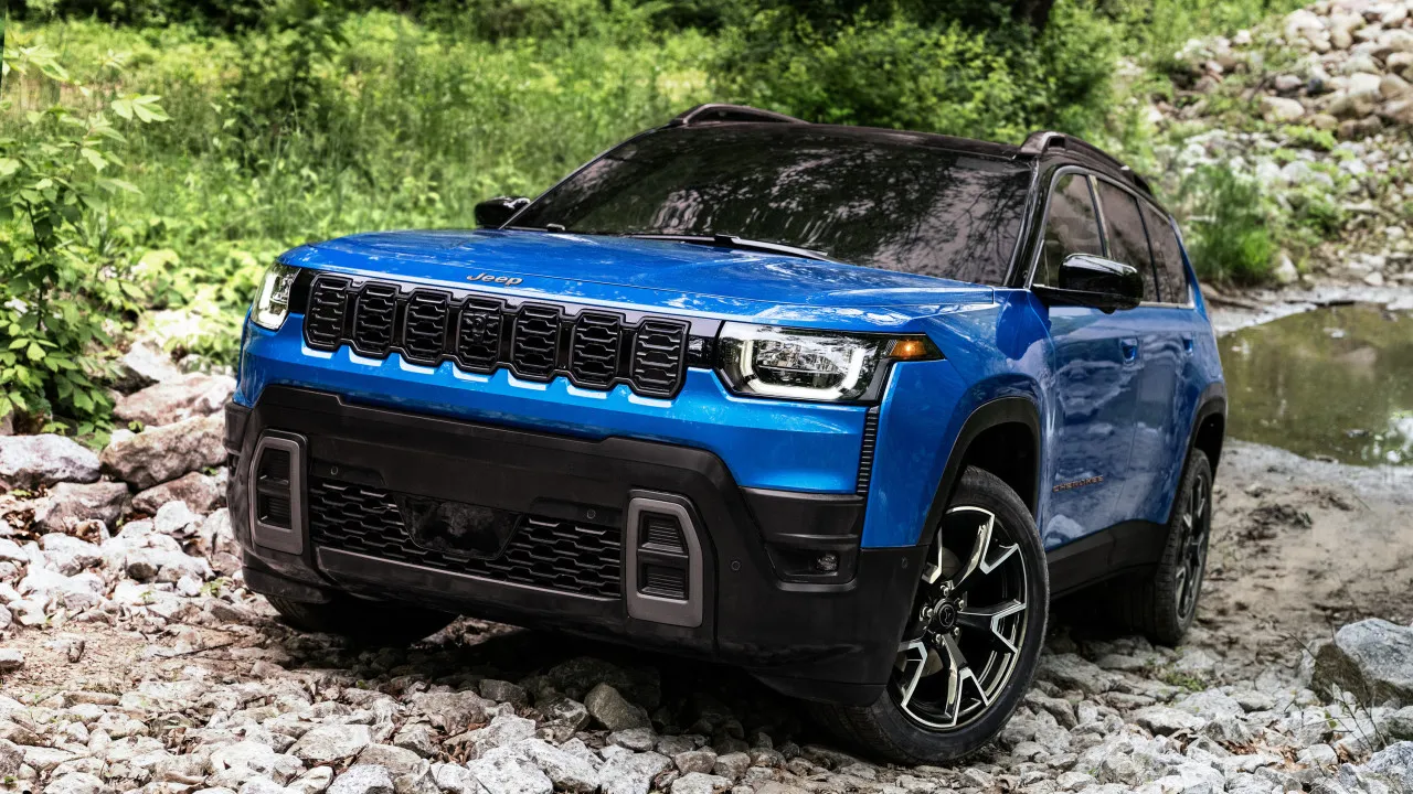 Assim será o novo jeep cherokee híbrido