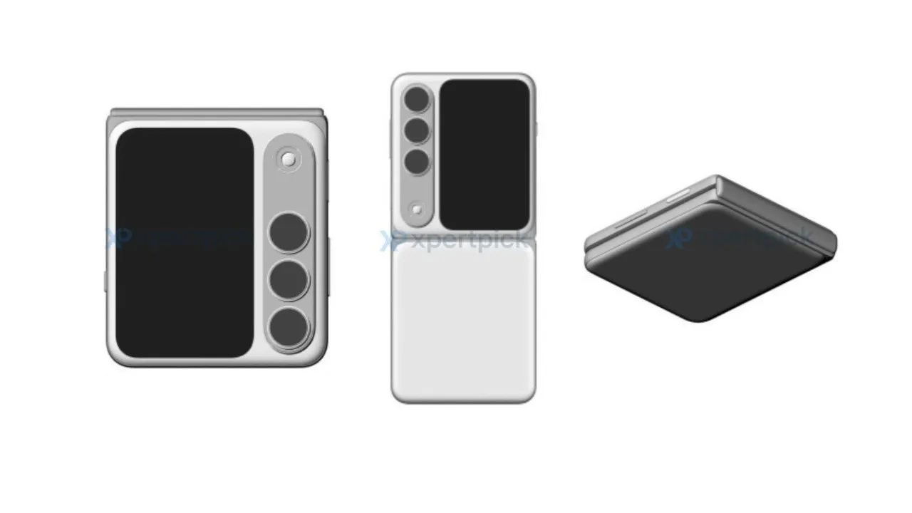 Patente revela design do novo dobrável da oppo