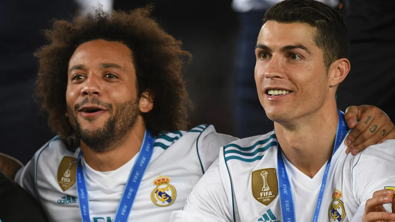 Cristiano ronaldo no brasil? Eis a resposta (curiosa) de marcelo