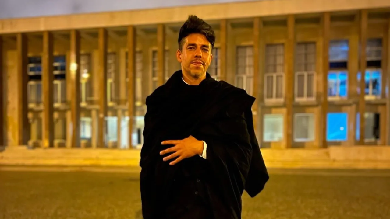 Cifrão já tem o 'canudo'! Artista termina licenciatura em dança