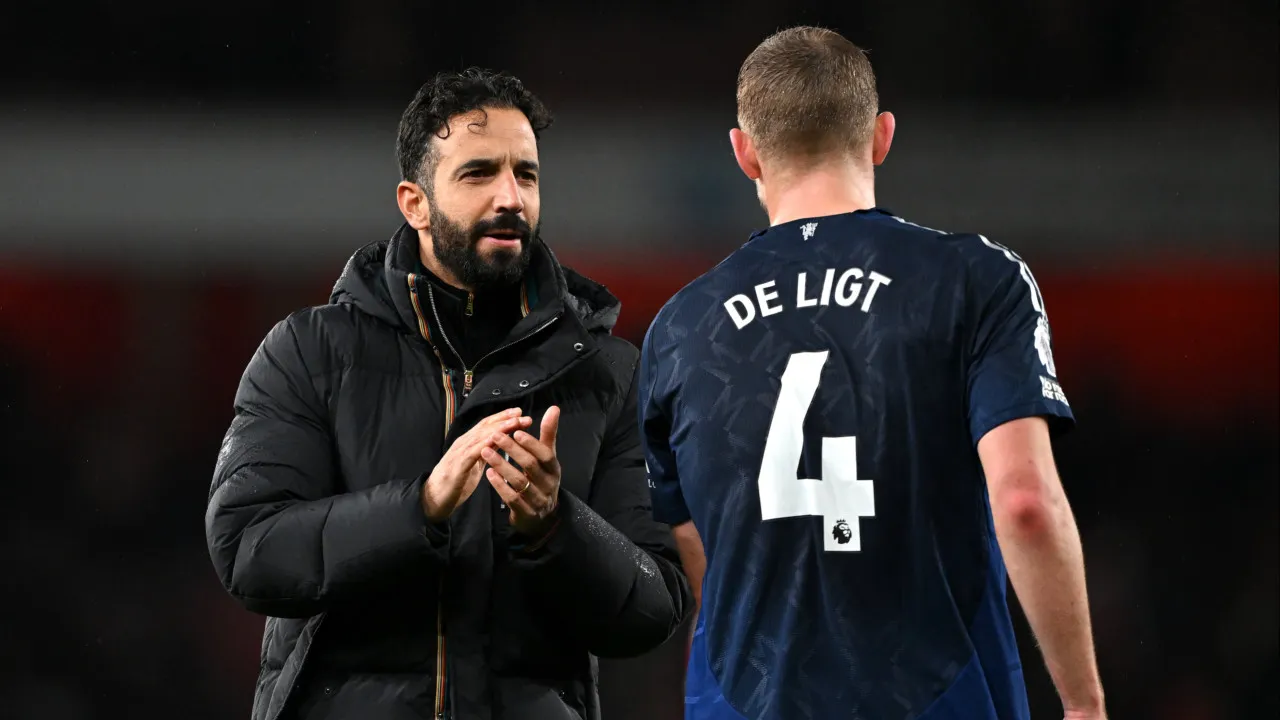 De ligt elogia ruben amorim e aponta-lhe virtude:
