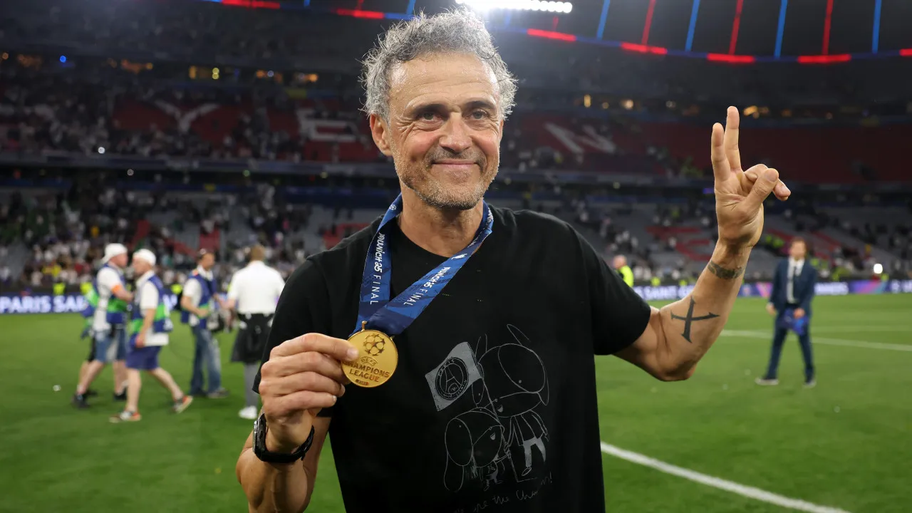 Luis enrique recorda morte da filha: