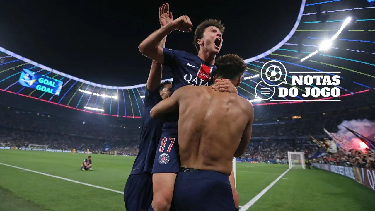 Doa a quem 'doué', quatro portugueses do psg tornam-se 'reis' da europa