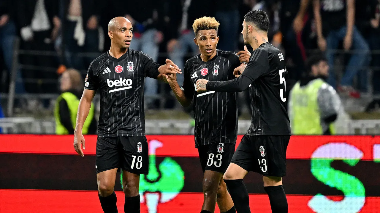 Golos de joão mário e gedson não chegaram para o pódio do besiktas
