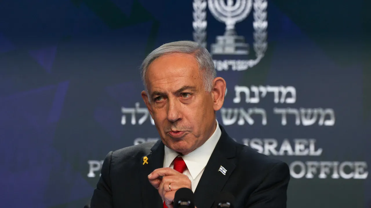 Netanyahu diz que três israelitas mortos em gaza 