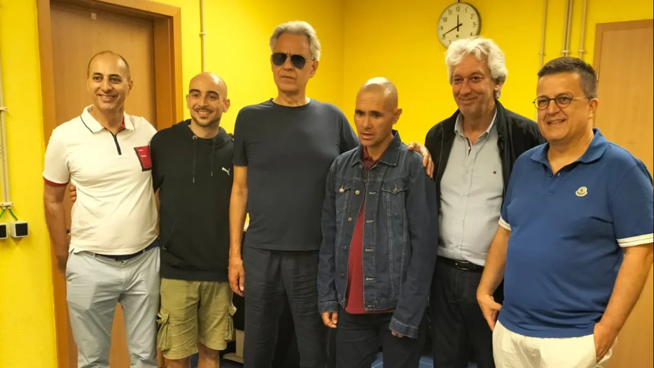 Utente internado há 16 anos realiza