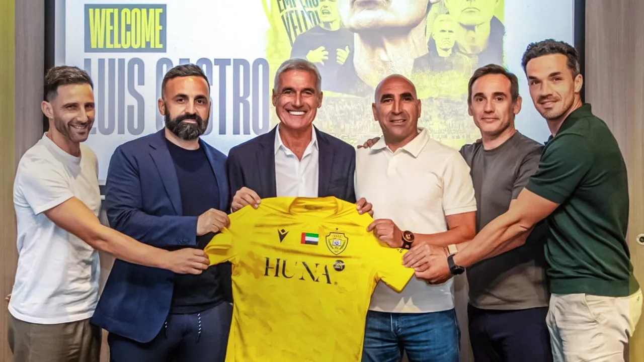 Oficial: luís castro está de volta ao ativo nos emirados árabes unidos