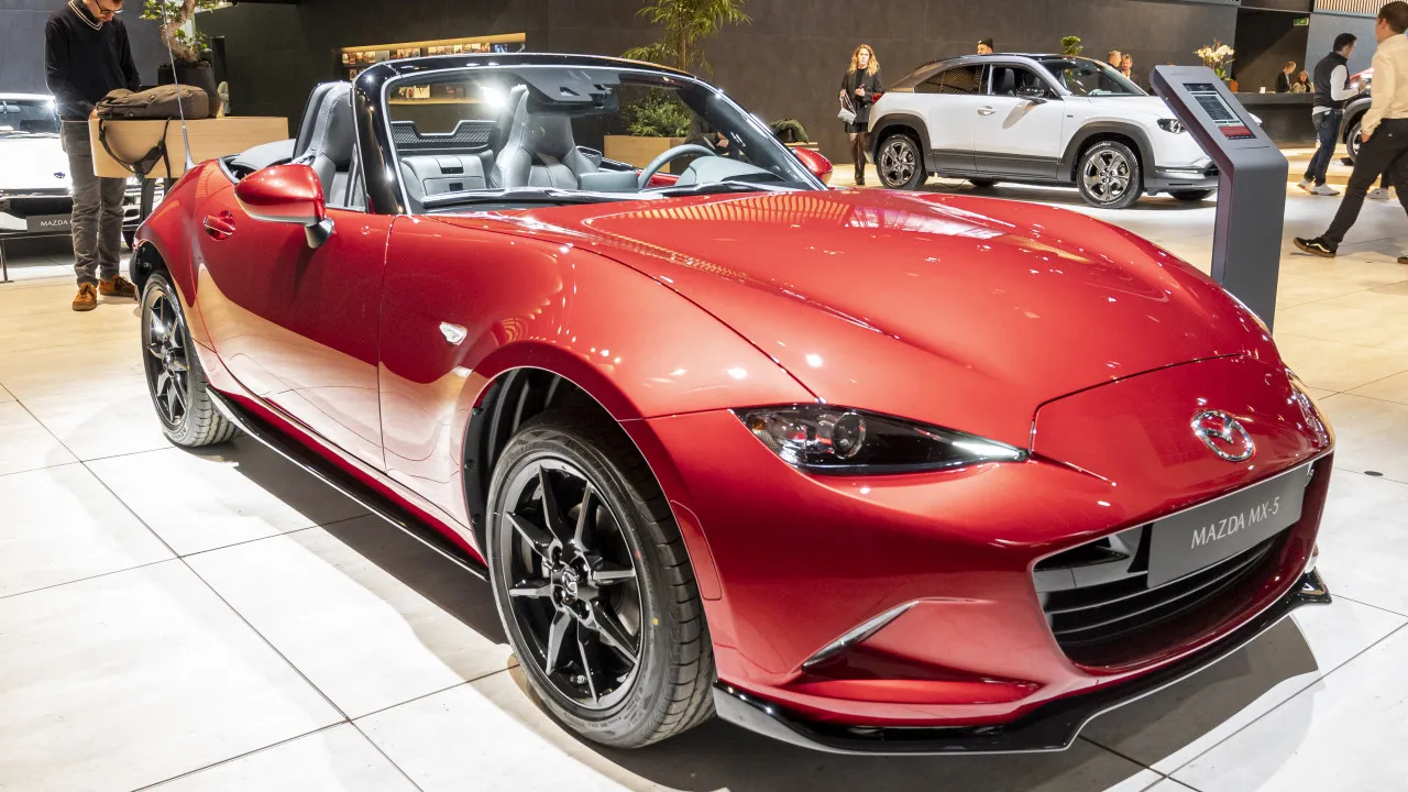 Quer ter um mazda roadster nas mãos… e nos pés? Agora é possível