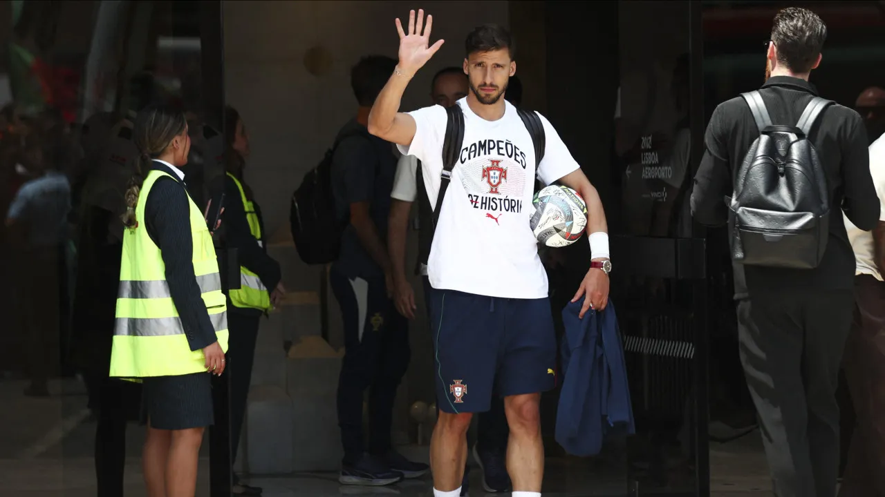 Rúben dias: 
