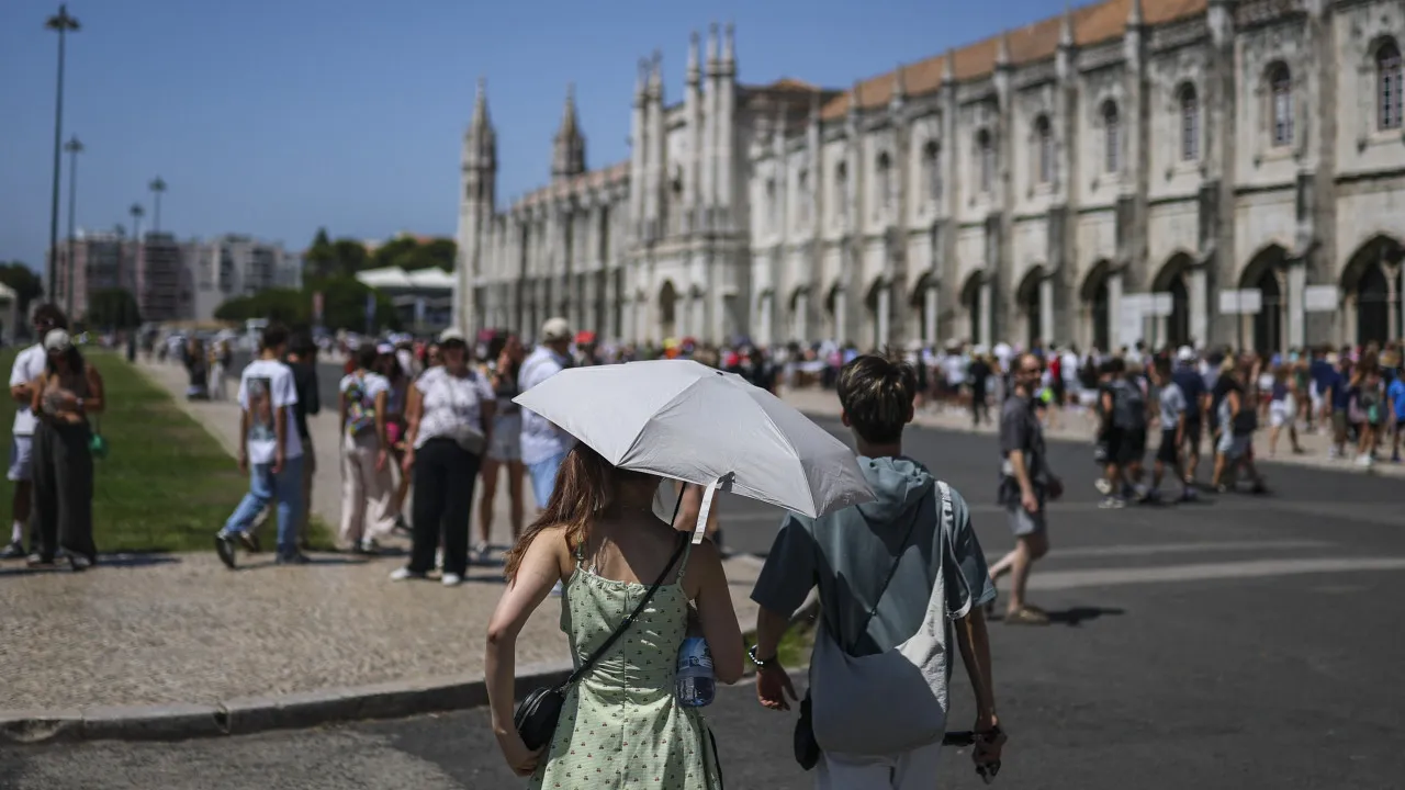 Páscoa com dias de verão, mas noites de inverno. E chuva? Nem vê-la