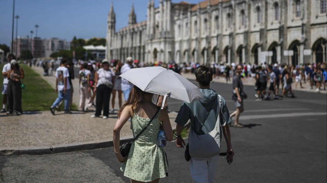 Páscoa com dias de verão, mas noites de inverno. E chuva? Nem vê-la