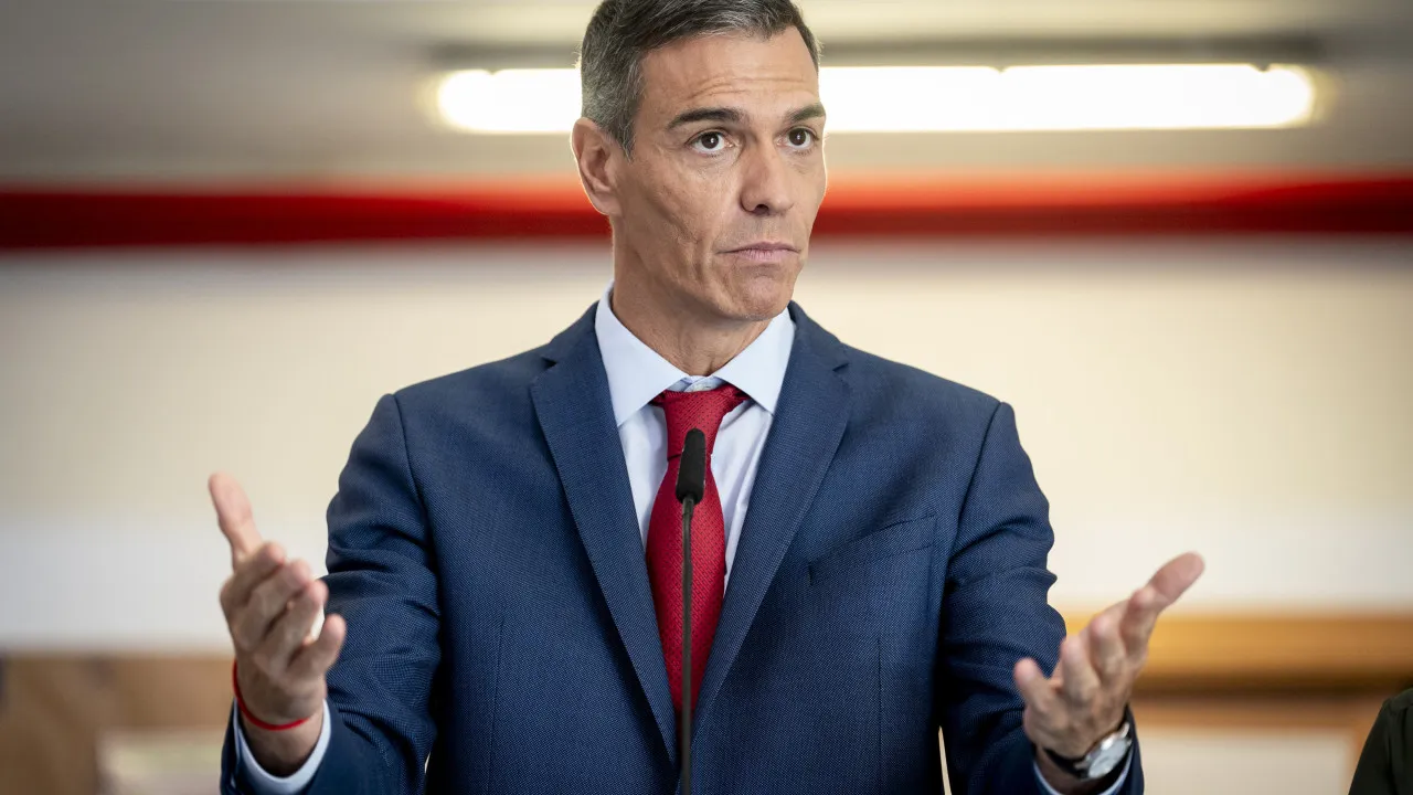 Sánchez: "Espanha não aplaudirá aqueles que incendeiam o mundo"