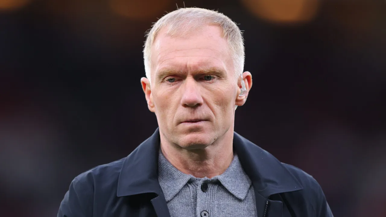 Paul Scholes reclama título do Manchester City: "Quero a minha medalha"