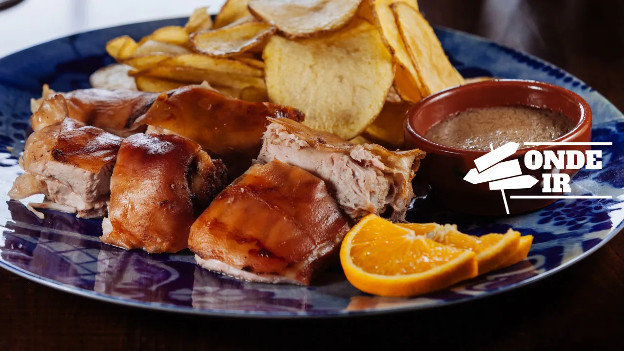 Ideias de fim de semana: Comer o melhor leitão do país e mais 9 sugestões