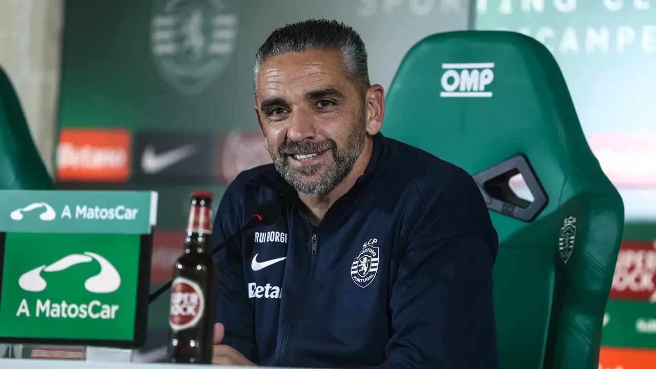 Rui Borges responde às críticas… e a Jorge Jesus: "Não há recado nenhum"