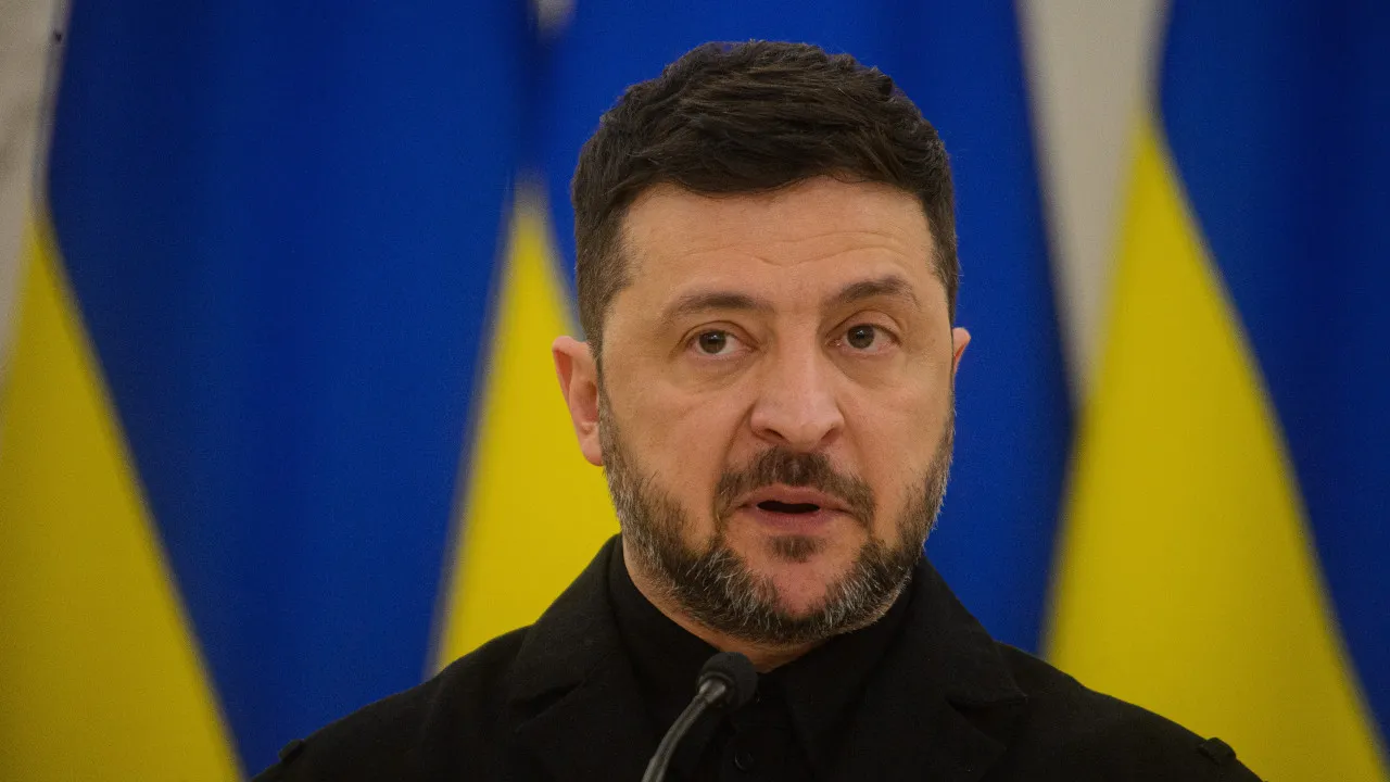 Zelensky visita Istambul para encontro com o presidente turco